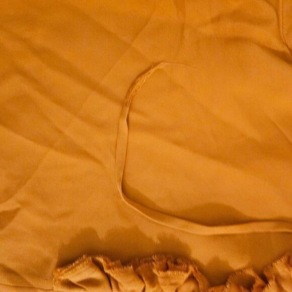 Kobi Halperin Silk Ruffle Blouse XS Balloon Sleeve - Picture 12 of 12